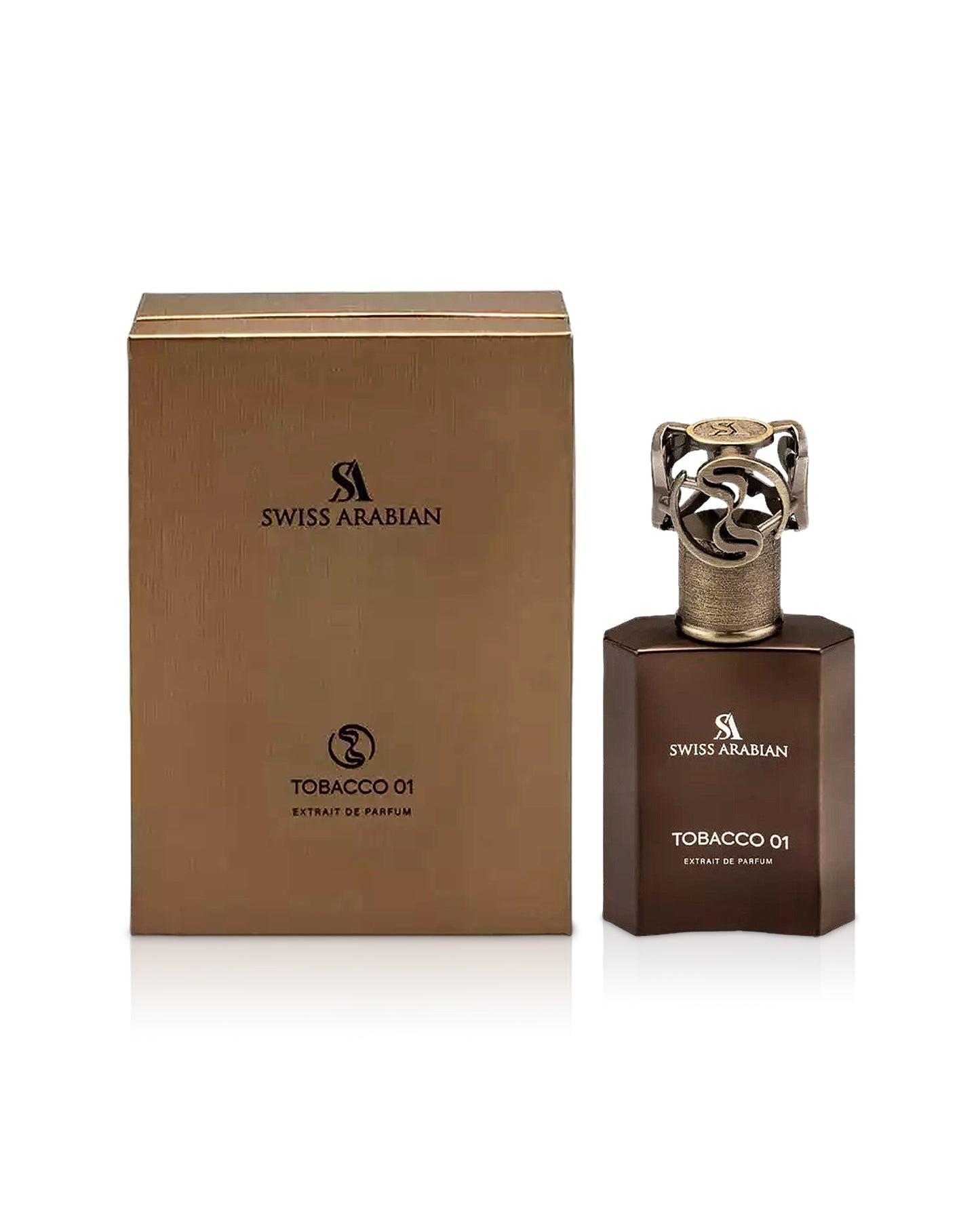 Swiss Arabian TOBACCO 01 Extrait de parfum 50ML