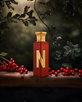 turn up the volume aqua parfum bottle over woodlog besides red papper