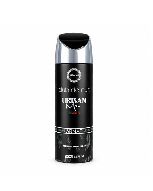 CLUB DE NUIT URBAN MAN Elixir Deodorant Body Spray
