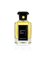 vanilla so sweet perfume bottle shows against white background