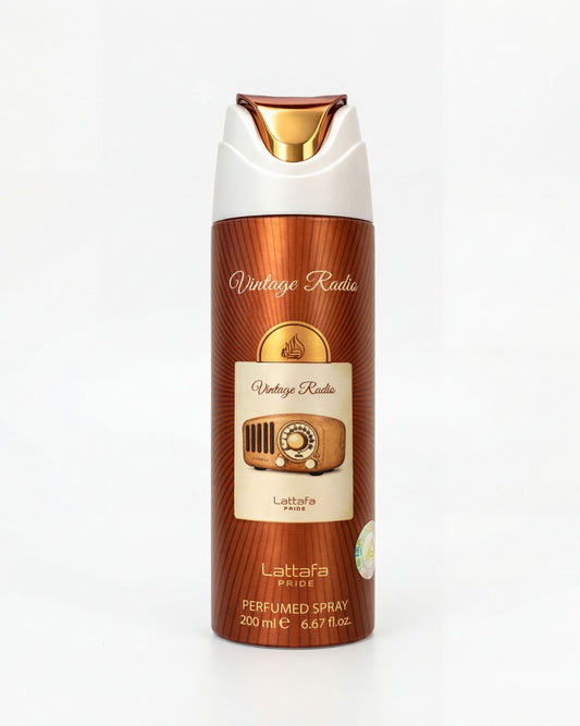 VINATGE RADIO Deodorant Body spray