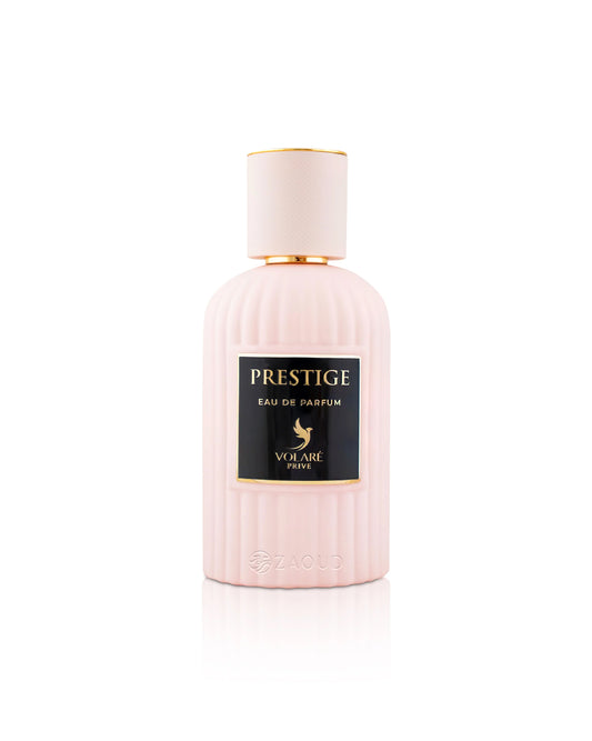 volare prestige perfume bottle shows against white background