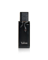 vulcan black friday perfume bottle shows against white background
