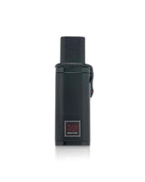 vulcan black friday edition perfume black bottle shows against white background
