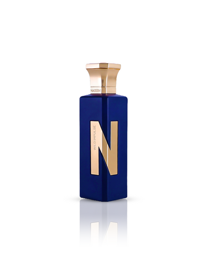 wild impulse aqua parfum bottle against white background
