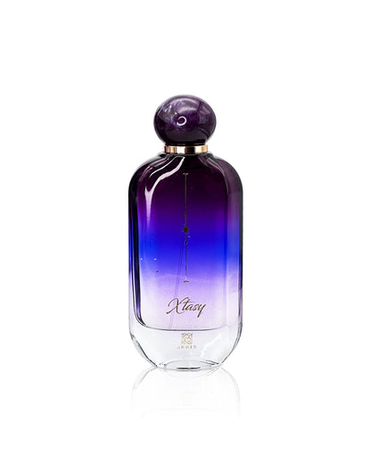 ahmed al maghribi xtasy perfume bottle shows against white background