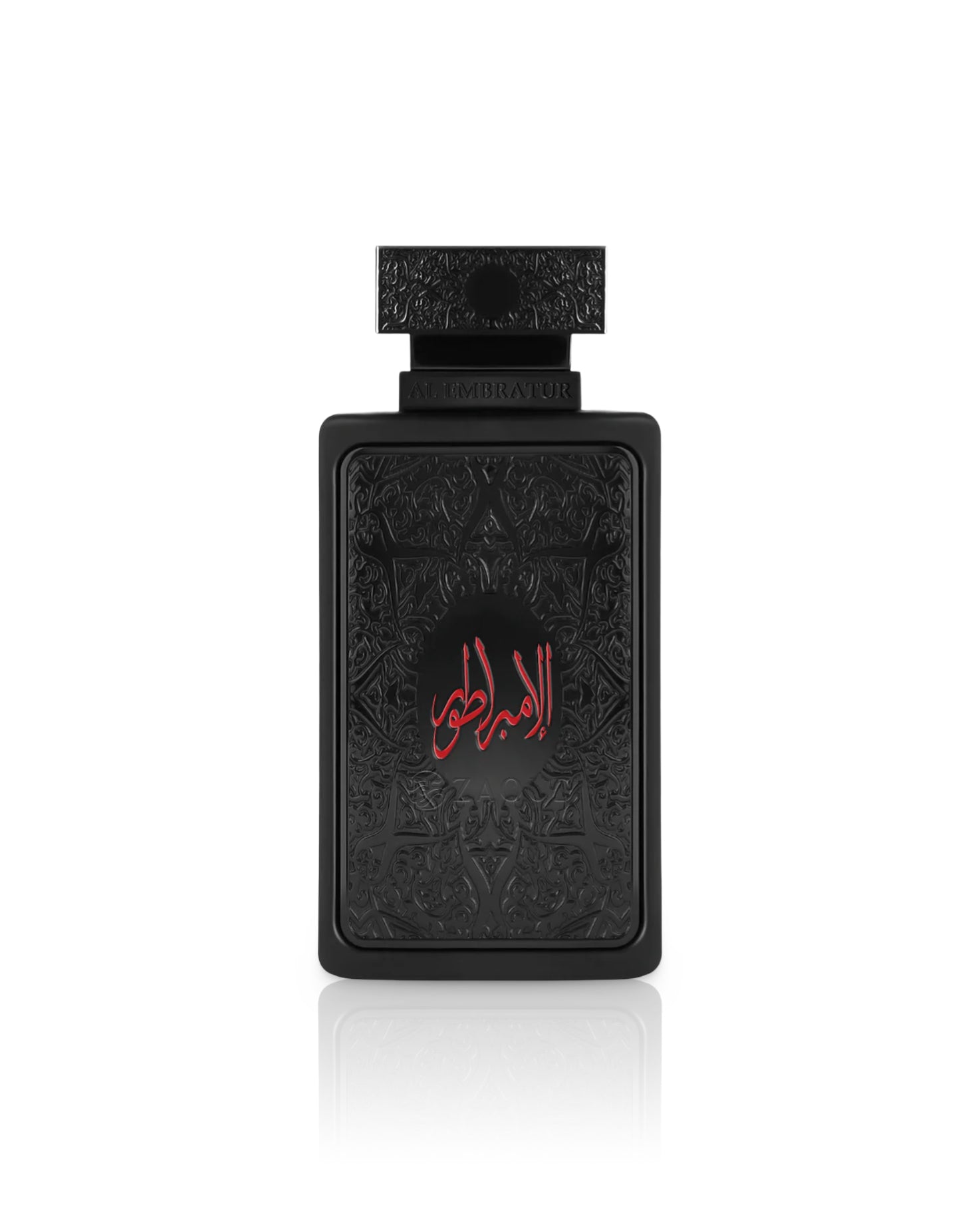 zimaya al embratur absolu perfume bottle shows against white background